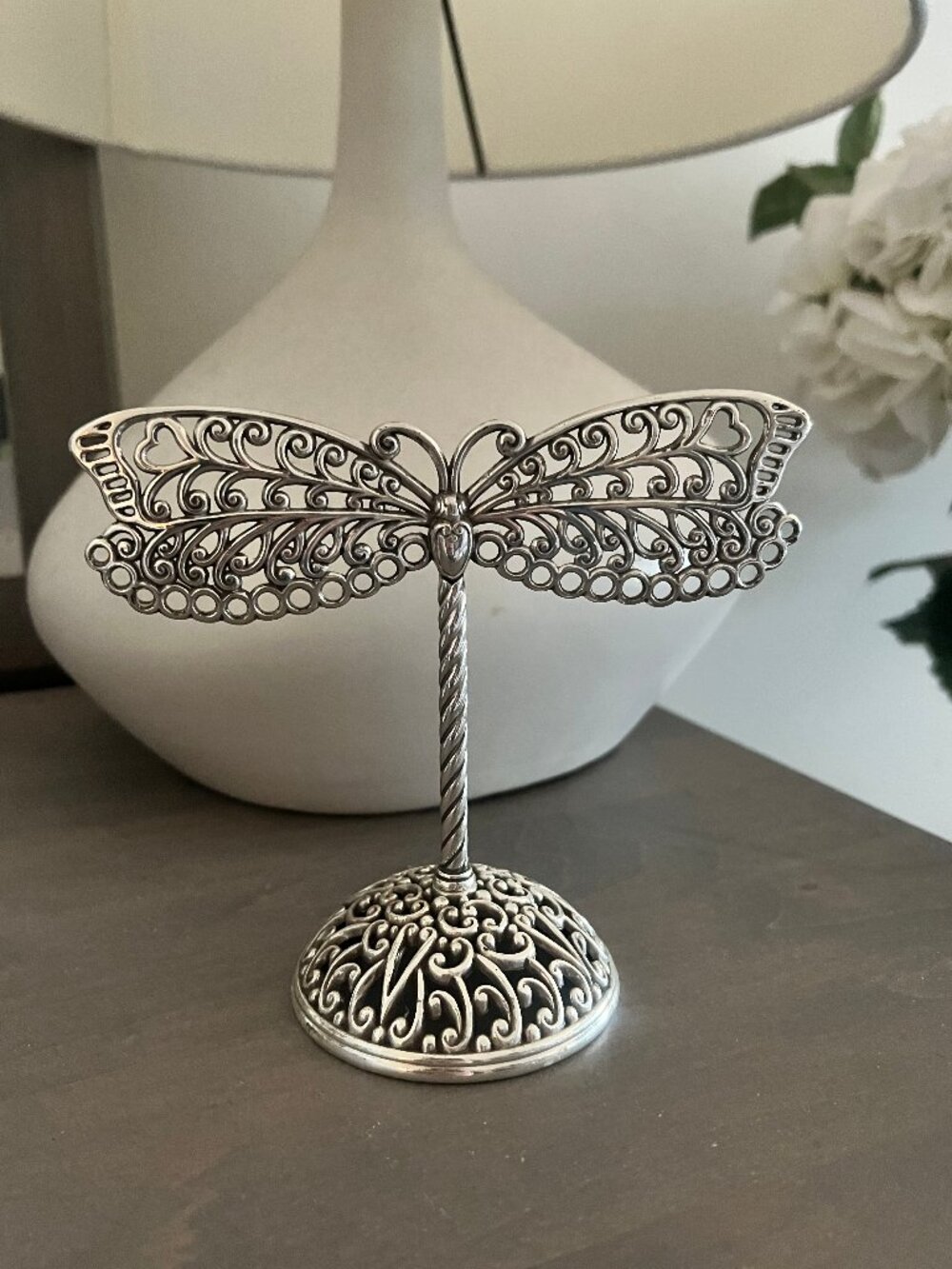 Brighton Dragonfly Earring Tree Stand Style D30247